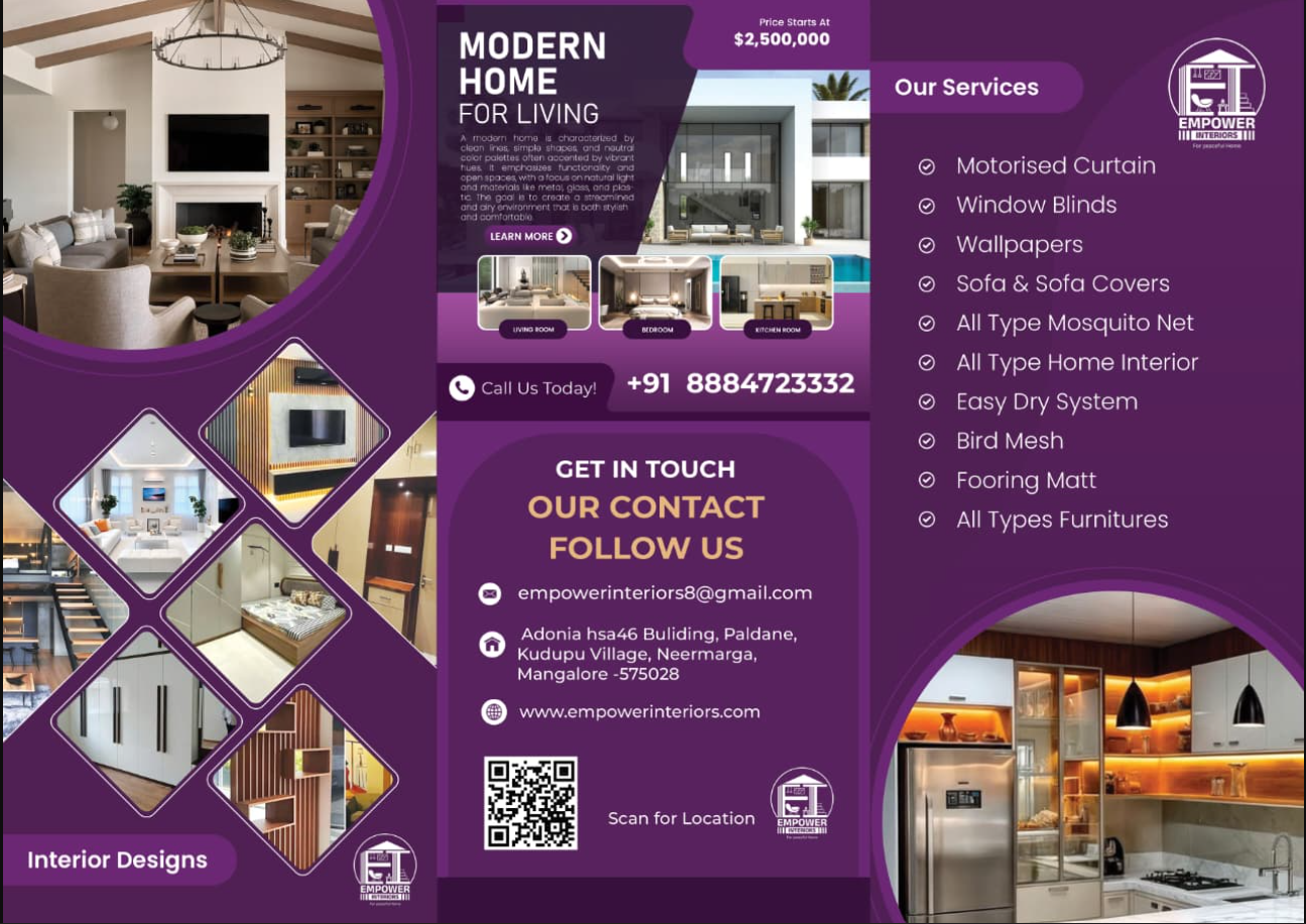 Empower Interiors cover