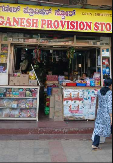 Ganesh Provision Store cover