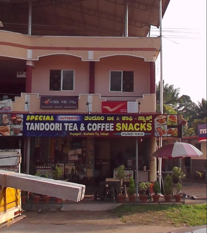 Bajegoli Post Office cover